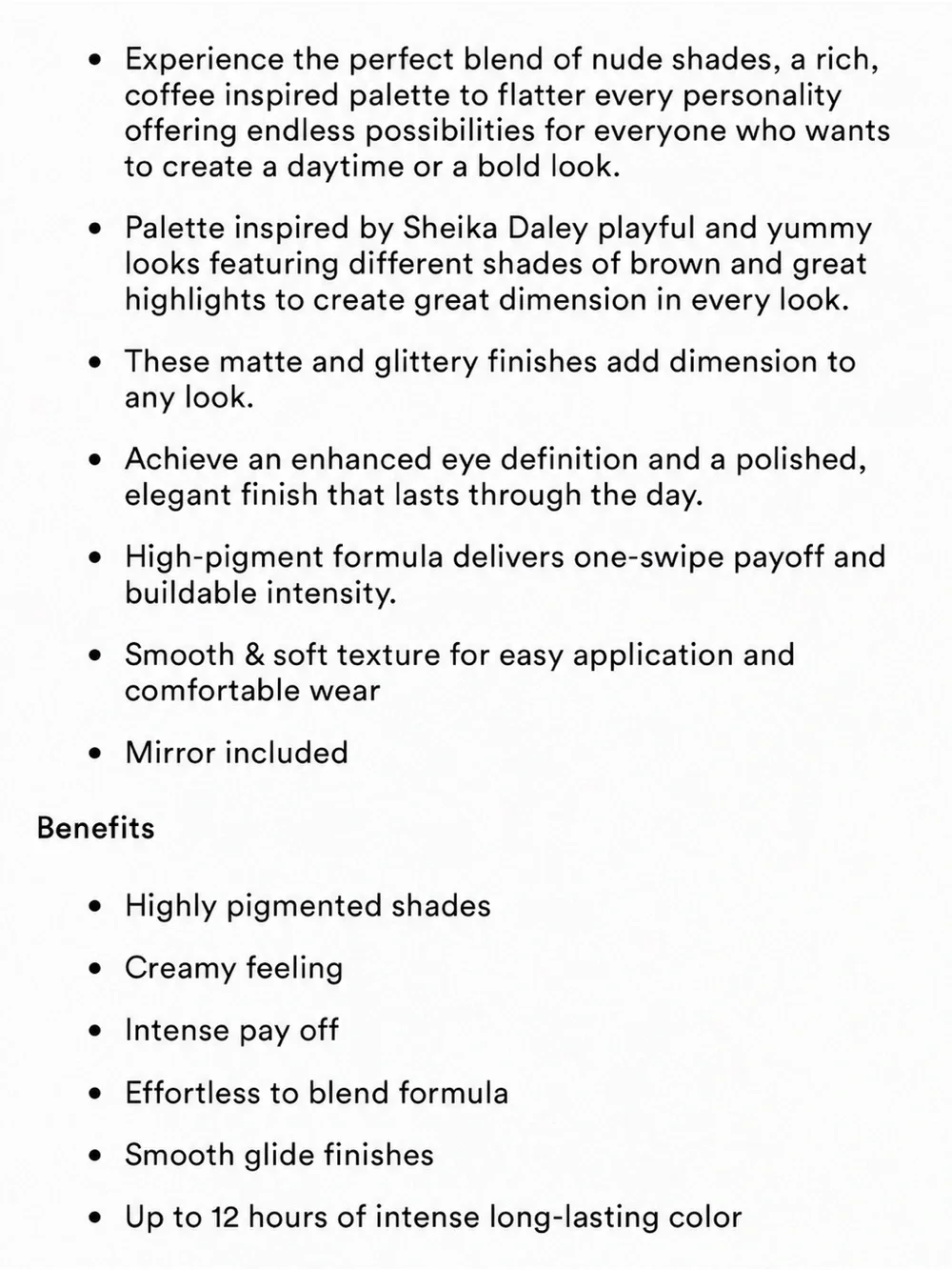 LANCÔME sheika daley